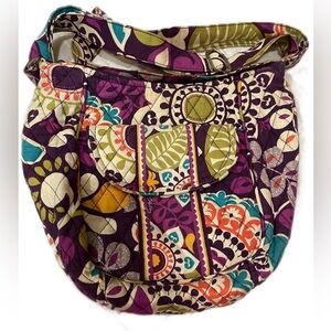 Vera Bradley Plum Crazy Crossbody
